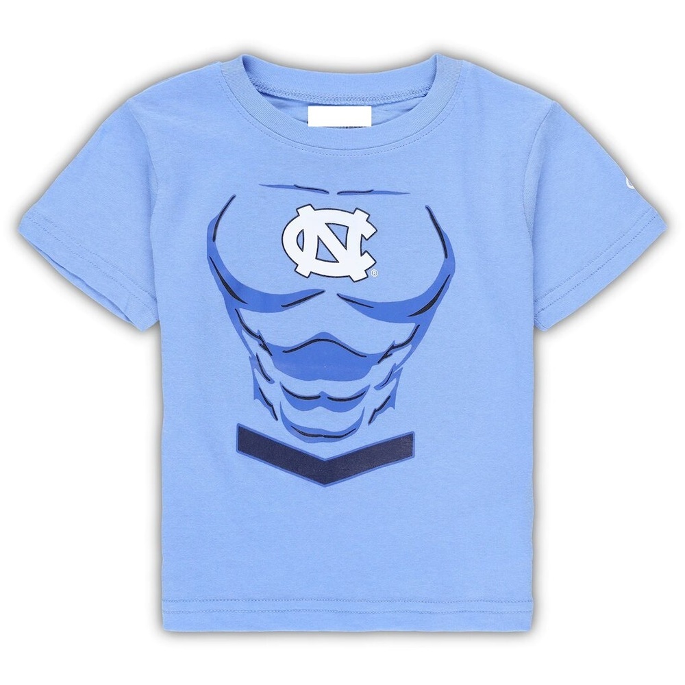 North Carolina Tar Heels Super Hero T-Shirt (1)